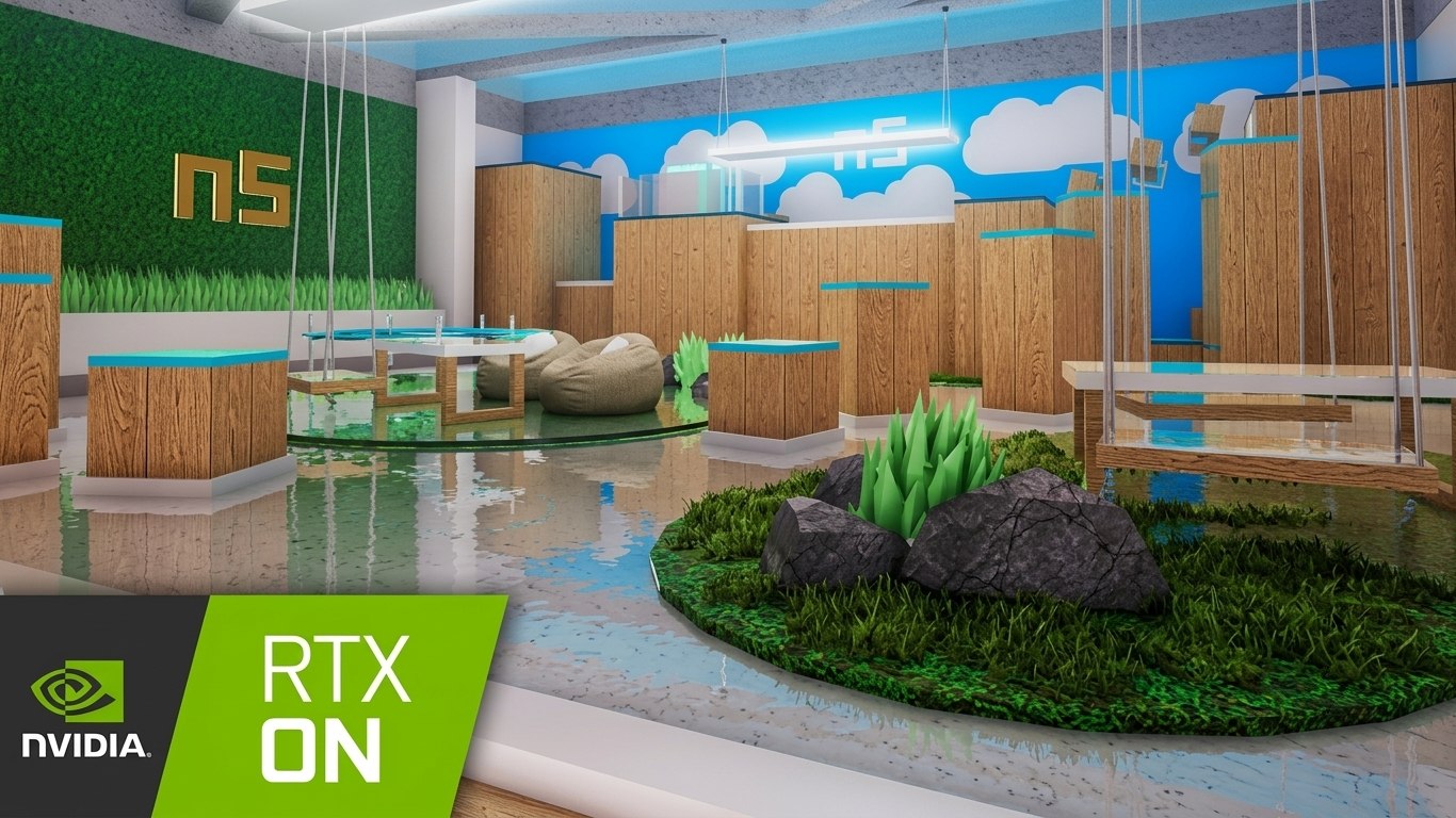 Roblox Shaders Preview
